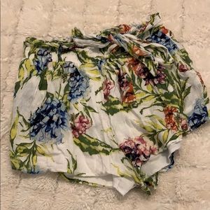 Floral shorts